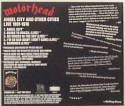 Motörhead : Angel City and Other Cities Live 1991-1996